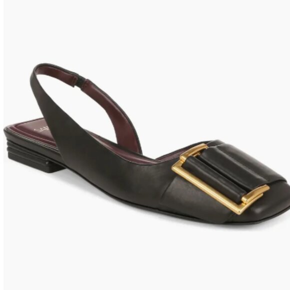 Franco Sarto Tracy Slingback Square Toe Flat - Picture 1 of 6
